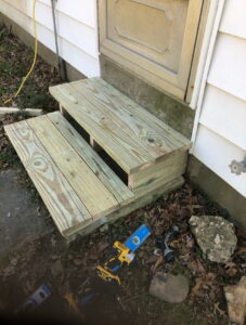 Attic Stairs Installation