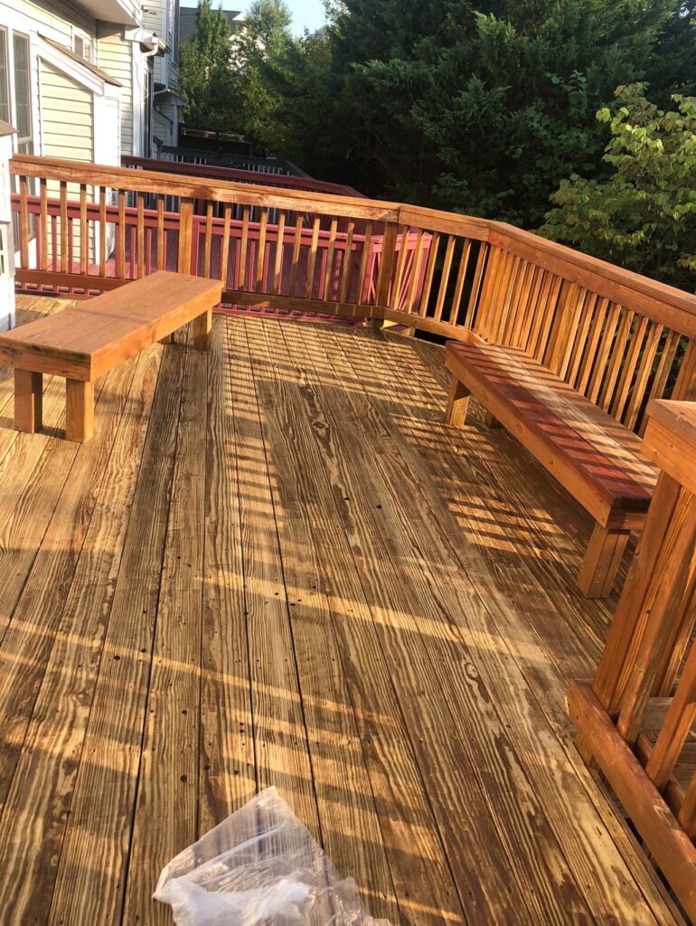 Decks & Fences - services